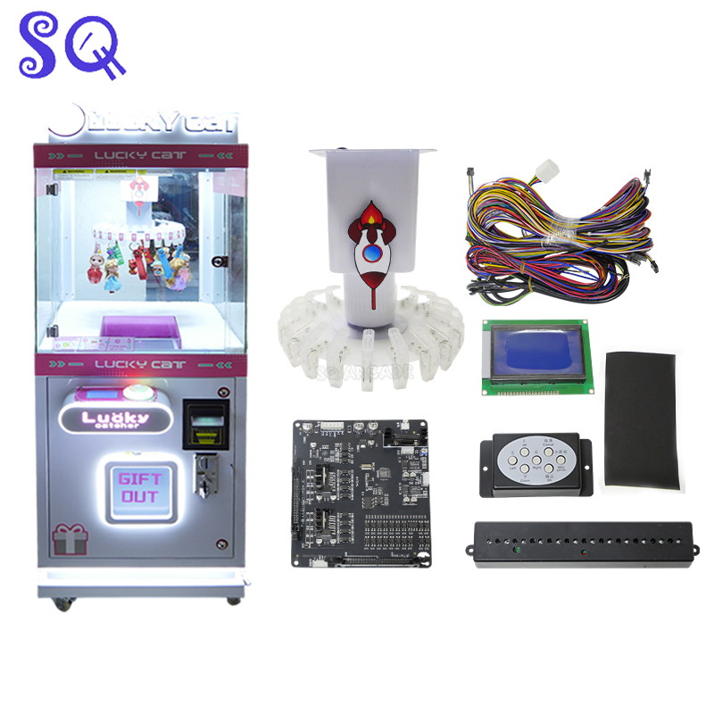 Ticket Redemption Machine - Distributeur automatique de jouets à griffes,