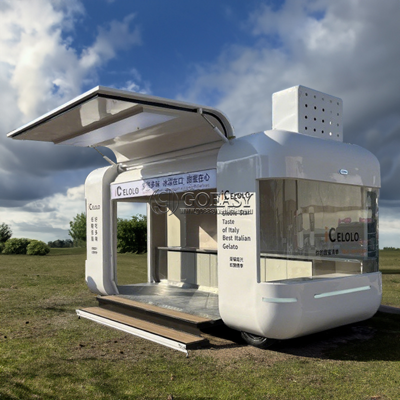 Hot Dog Vending Cart - Promotion : Food Truck, Cuisine Mobile,