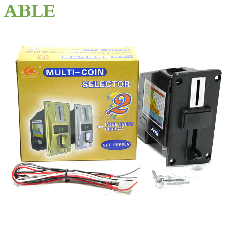 Coin Acceptor Selector - Sélecteur multi d'accepteurs de pièce de