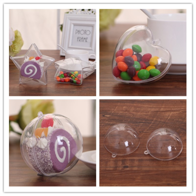 Open Vending Machine - Boule transparente vide en plastique, 20