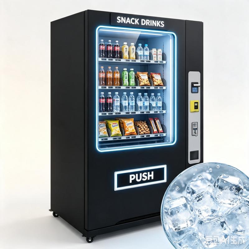 Open Vending Machine - Distributeur automatique de snacks personnalisable avec