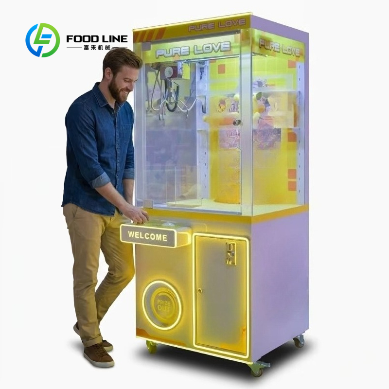 Arcade Toy Vending Machine - Machine à pinces automatique personnalisée, distributeur