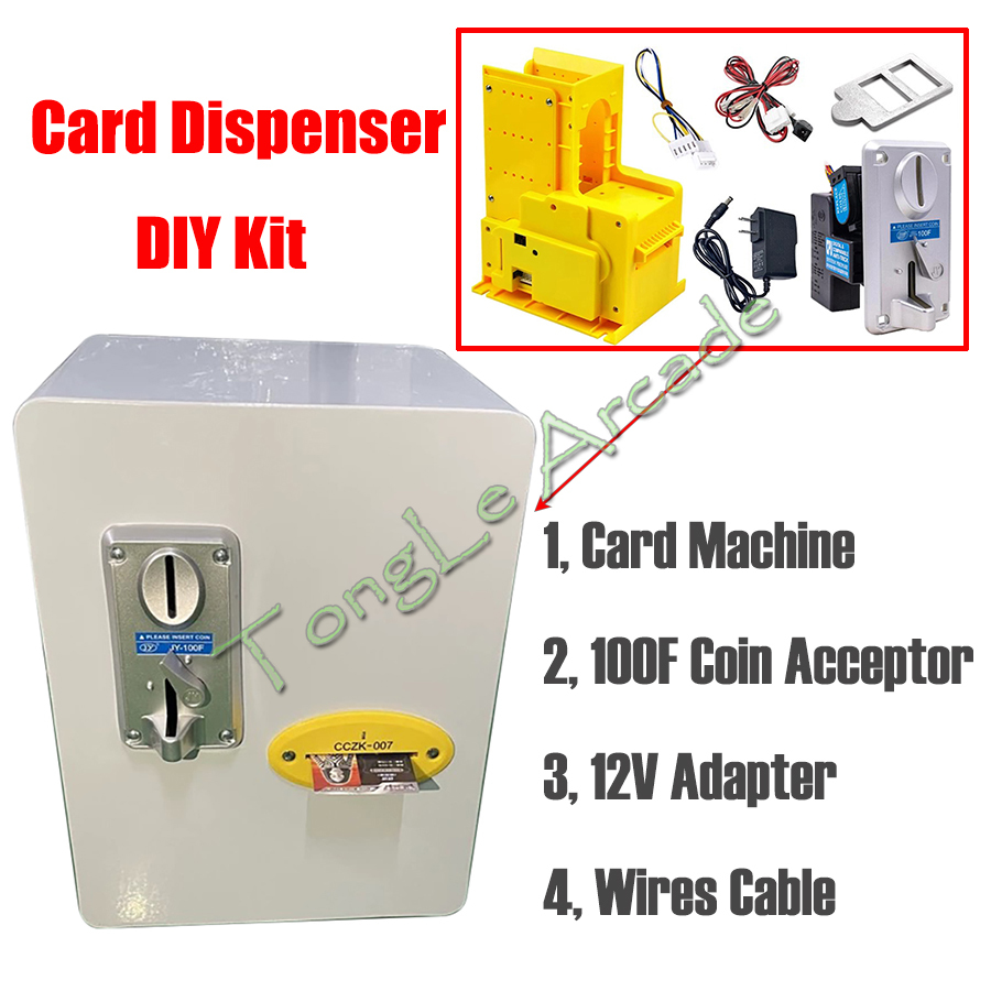 Ticket Redemption Machine - Kit DIY de distributeur de cartes