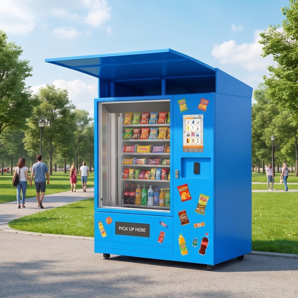 Arcade Vending & Laundry Revenue - Distributeur automatique de boissons et de