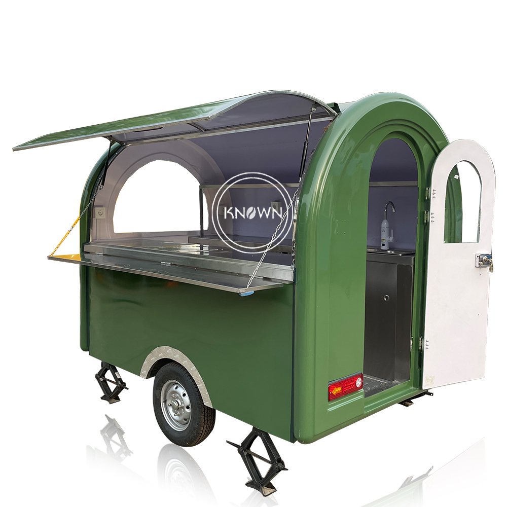 Hot Dog Vending Cart - Chariot mobile commercial pour hot-dog, support