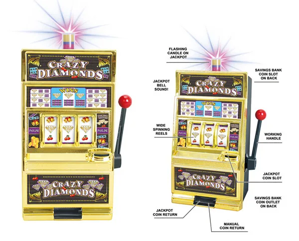Fruit Slot Machine - Machine à sous de fruits, tirelire,