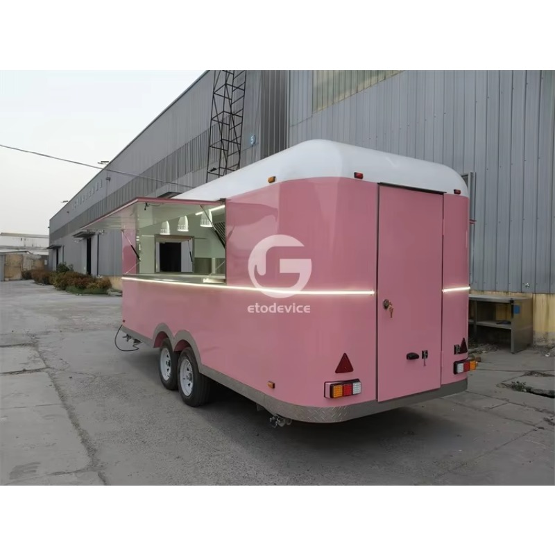 Hot Dog Vending Cart - Camion de restauration mobile personnalisé de