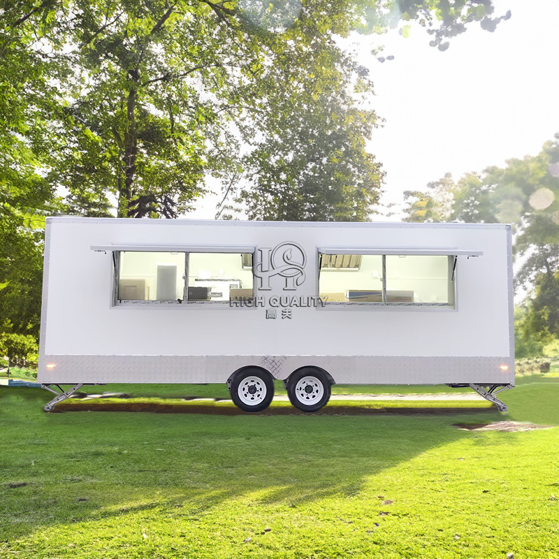 Hot Dog Vending Cart - Chariot électrique Mobile pour Hot-Dog, camion
