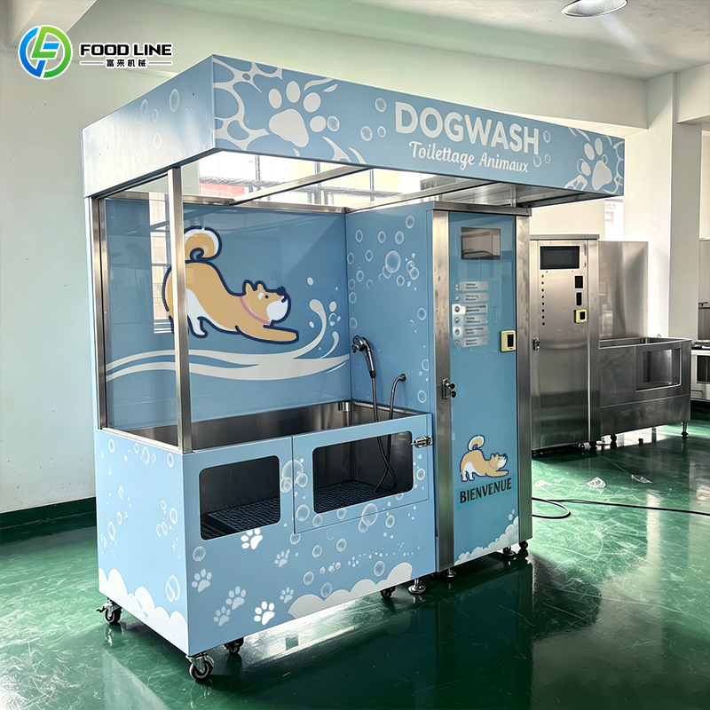 Hot Dog Vending Cart - Machine de bain pour petits animaux