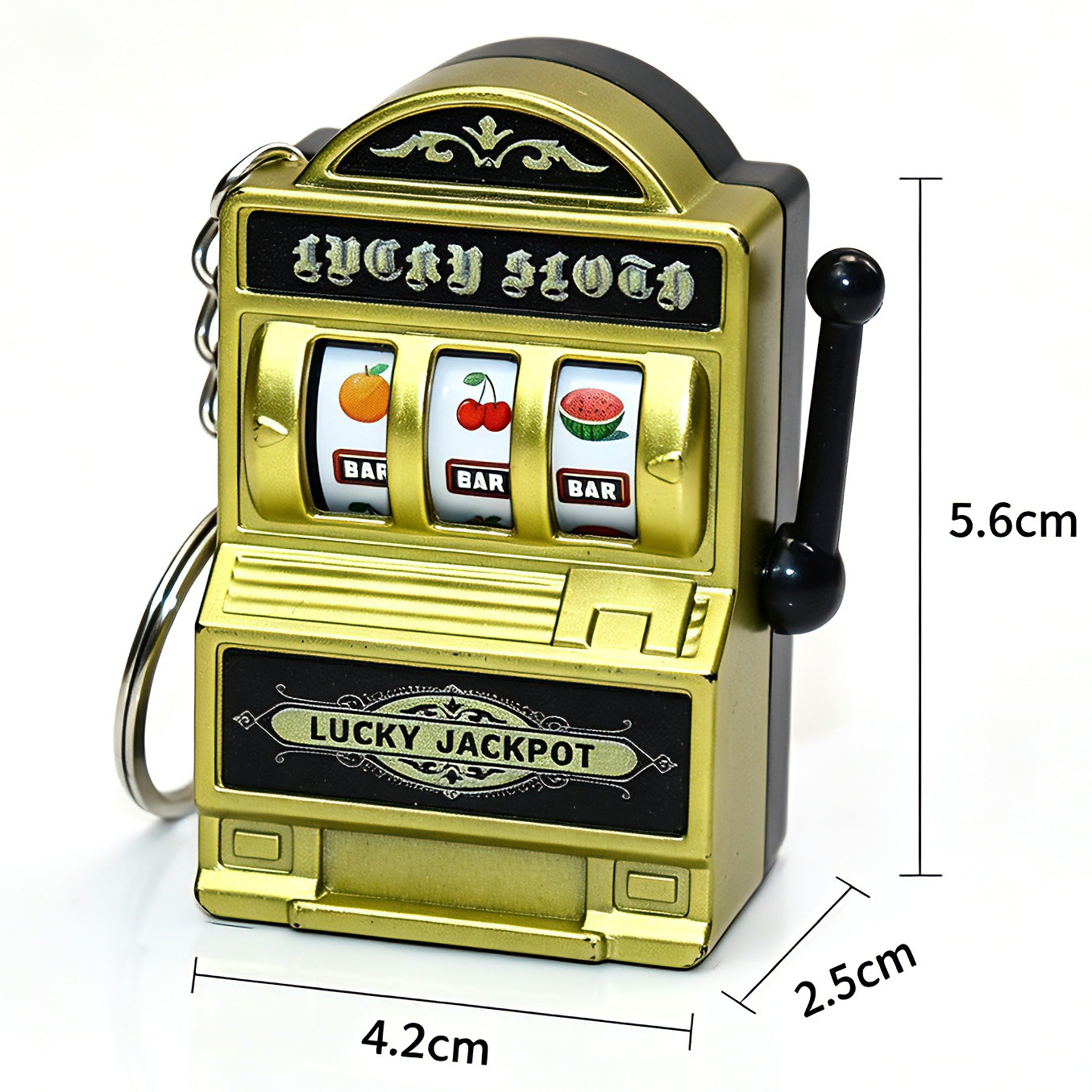 Porte-clés mini-machine à sous - Fruit Slot Machine avis et prix