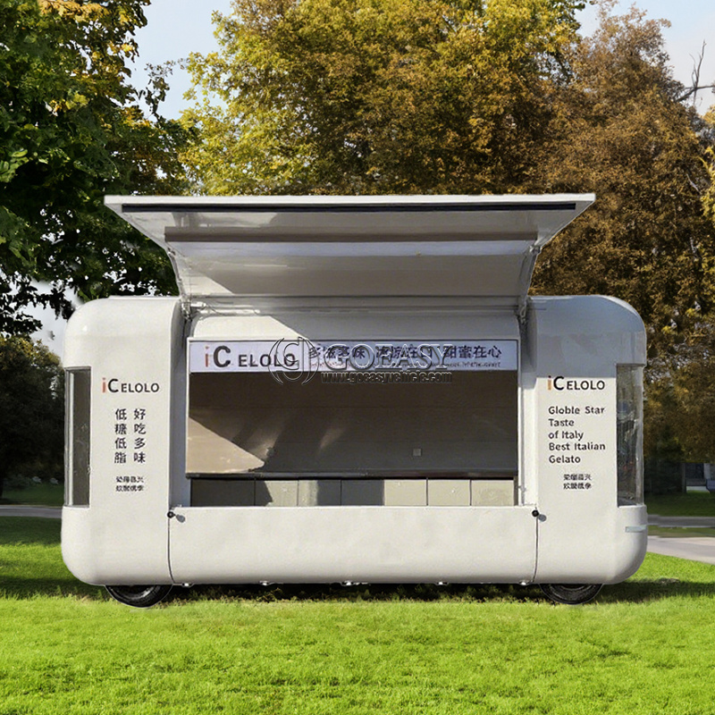 Promotion : Food Truck, Cuisin - Hot Dog Vending Cart avis et prix