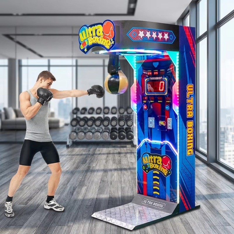 Machine d'arcade de boxe à mon - Arcade Game Coin avis et prix