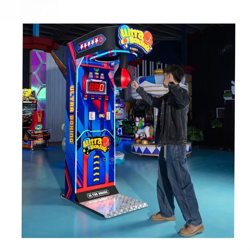 Machine d'arcade de boxe à mon - Arcade Game Coin avis et prix