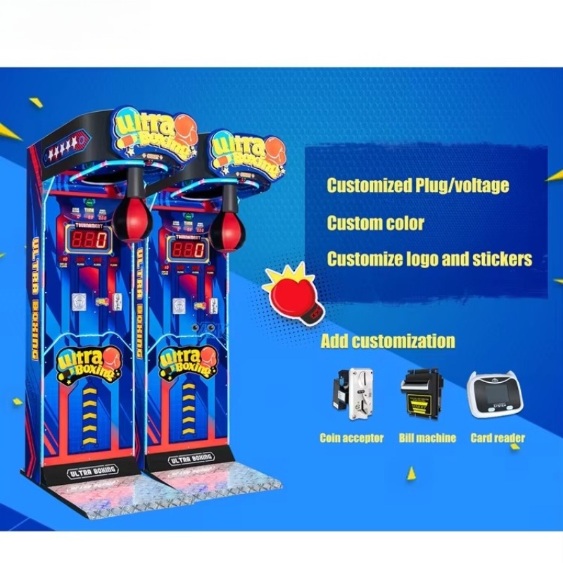 Machine d'arcade de boxe à mon - Arcade Game Coin avis et prix