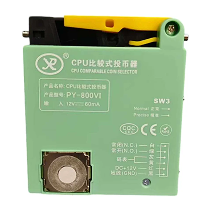 Sélecteur de pièces électroniq - Coin Acceptor Selector avis et prix
