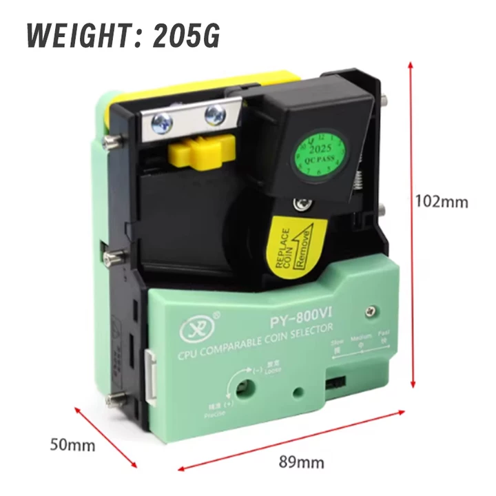 Sélecteur de pièces électroniq - Coin Acceptor Selector avis et prix