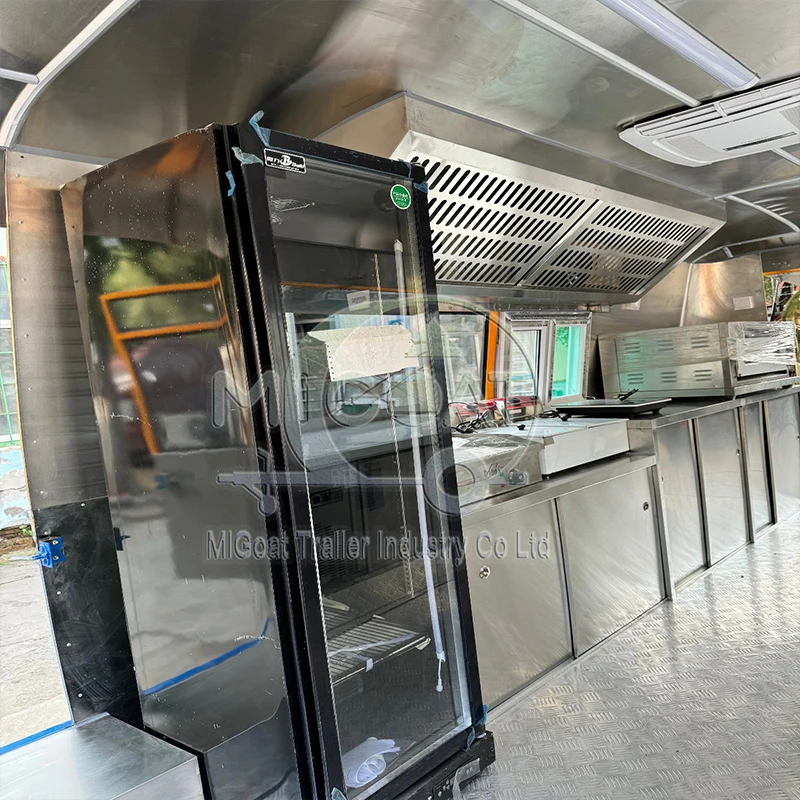 Camion de restauration mobile  - Hot Dog Vending Cart avis et prix