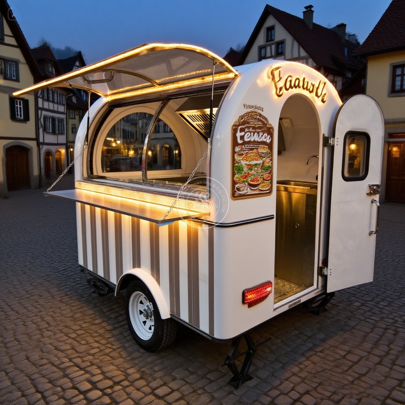 Camion de restauration mobile, - Hot Dog Vending Cart avis et prix