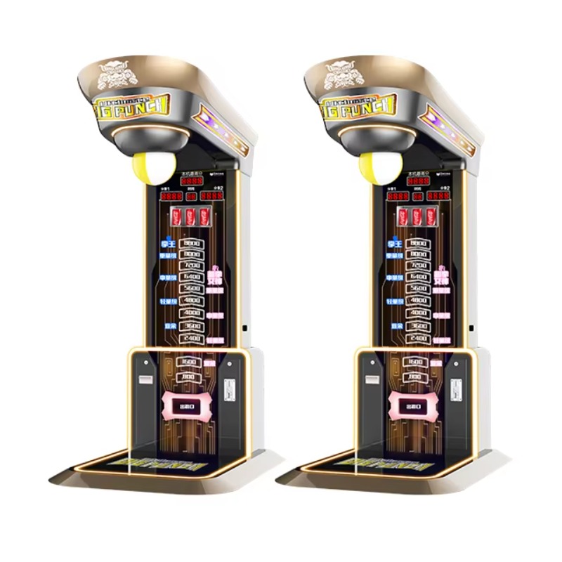 Machine de boxe ultime à fort  - Arcade Vending & Laundry Revenue avis et prix