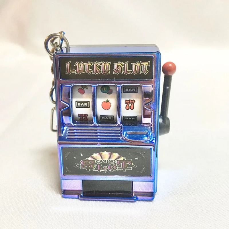 Porte-clés mini-machine à frui - Fruit Slot Machine avis et prix