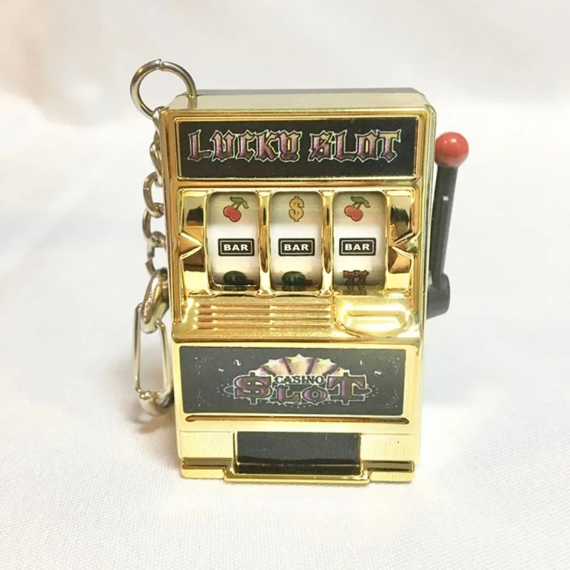 Porte-clés mini-machine à frui - Fruit Slot Machine avis et prix