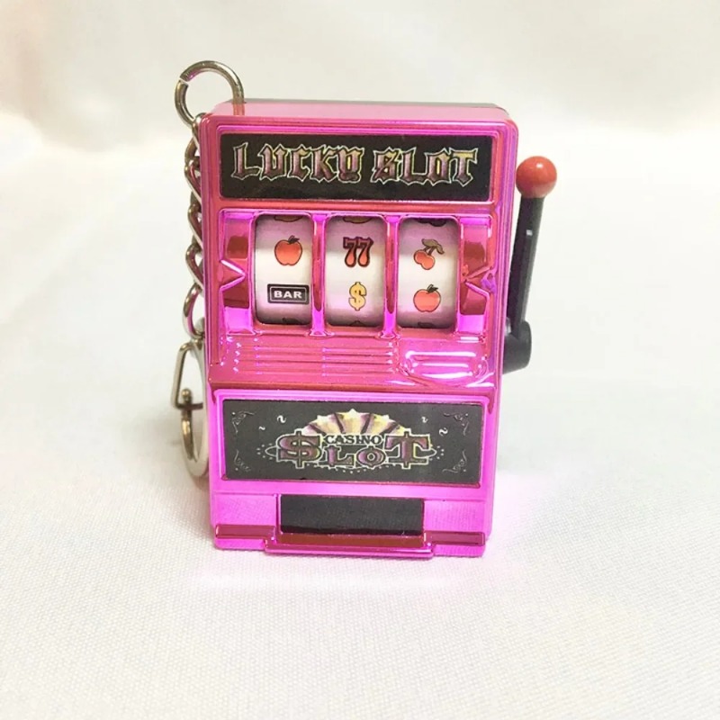 Porte-clés mini-machine à frui - Fruit Slot Machine avis et prix