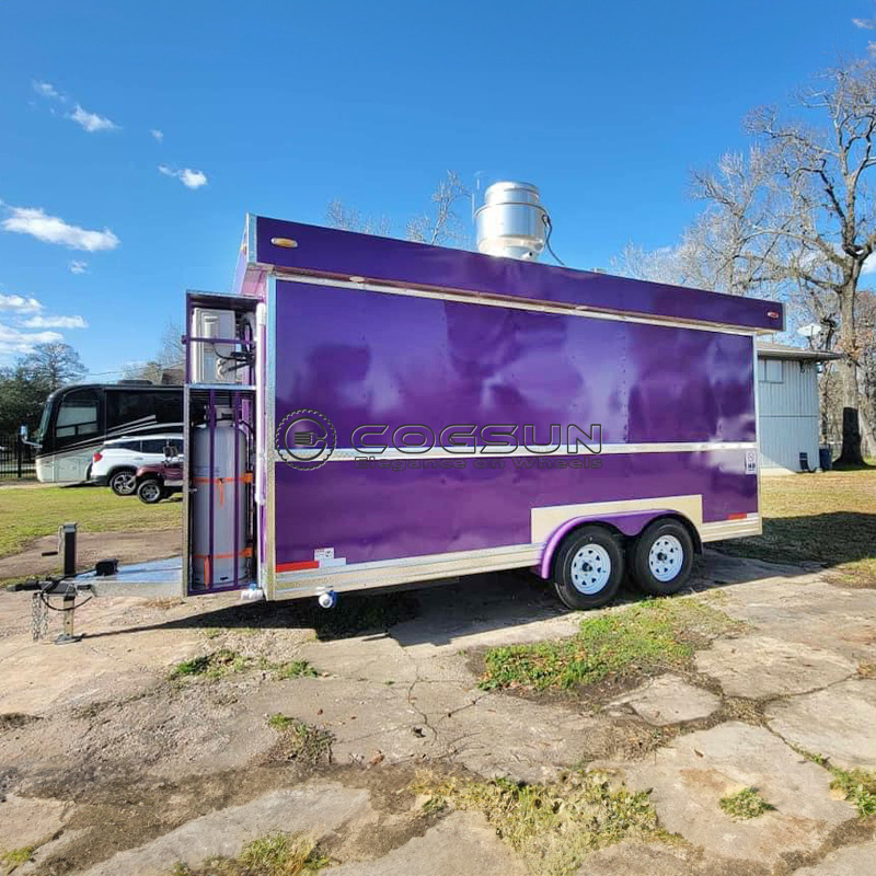 Camion de restauration rapide  - Hot Dog Vending Cart avis et prix