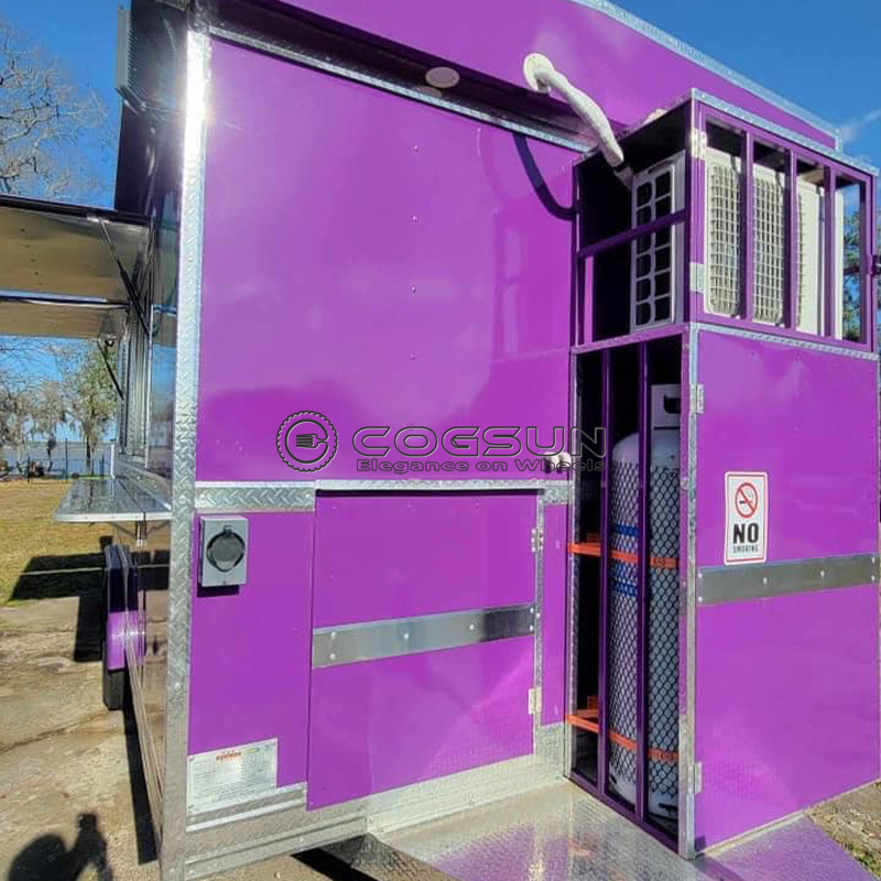 Camion de restauration rapide  - Hot Dog Vending Cart avis et prix