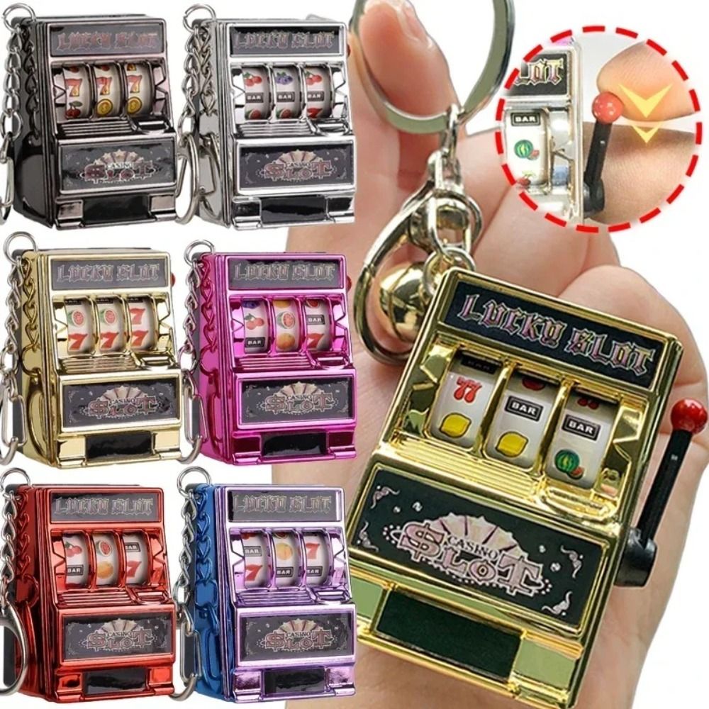 Porte-clés rétro anti-stress,  - Fruit Slot Machine avis et prix