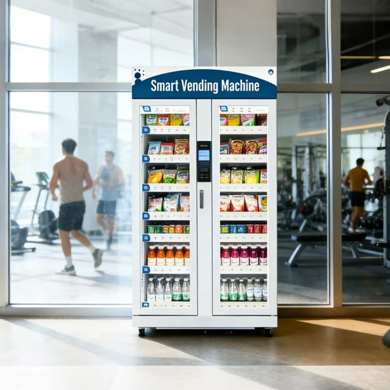 Réfrigérateur intelligent IA U - Open Vending Machine avis et prix