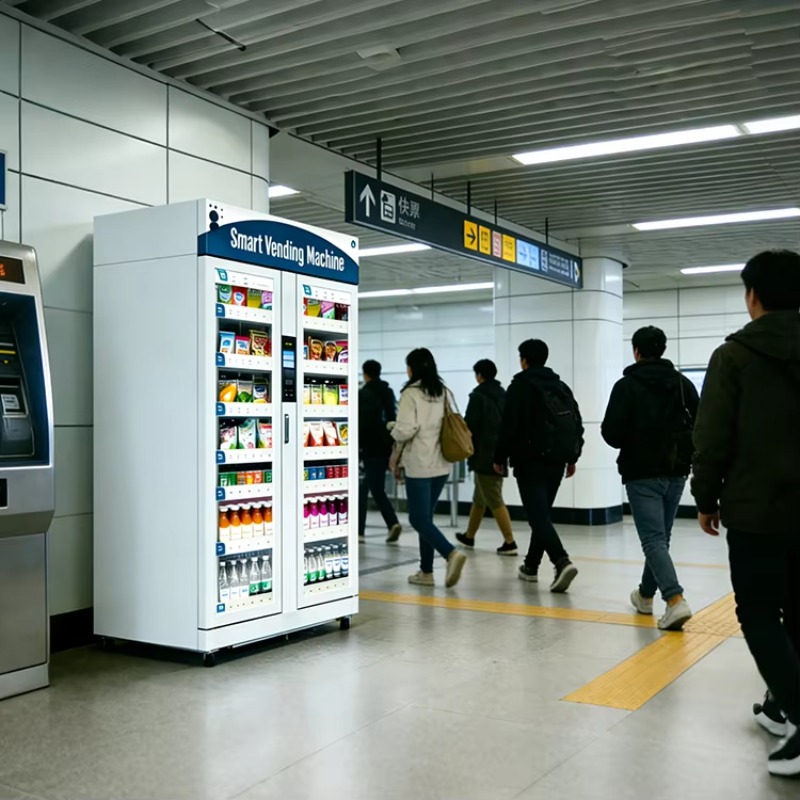 Réfrigérateur intelligent IA U - Open Vending Machine avis et prix