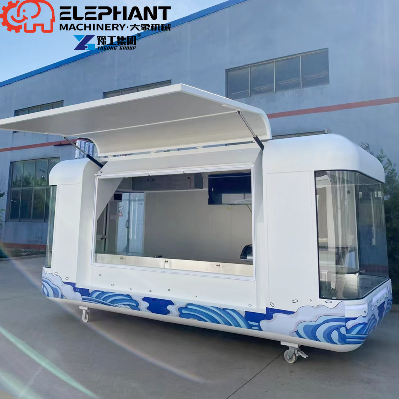 Remorque alimentaire mobile co - Hot Dog Vending Cart avis et prix