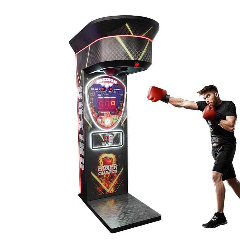 Jeu d'arcade de boxe électroni - Ticket Redemption Machine avis et prix