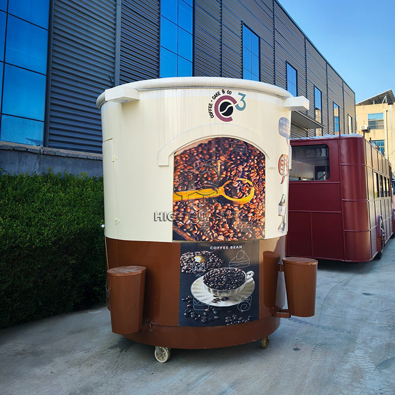 Camion de nourriture pour pizz - Hot Dog Vending Cart avis et prix