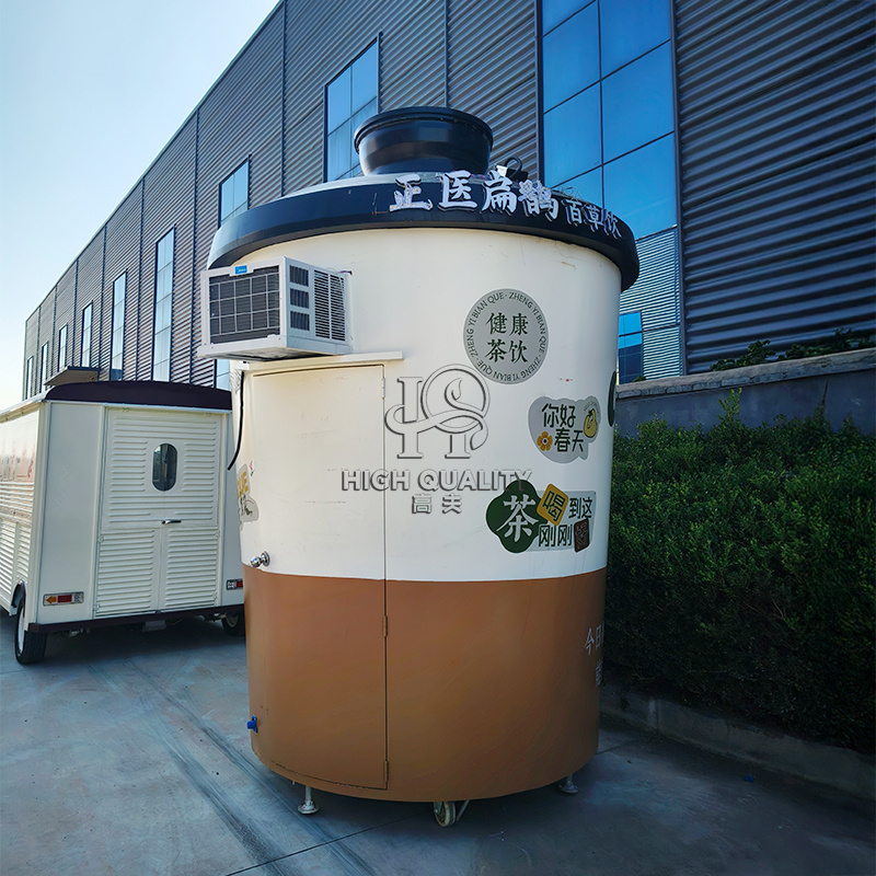Camion de nourriture pour pizz - Hot Dog Vending Cart avis et prix