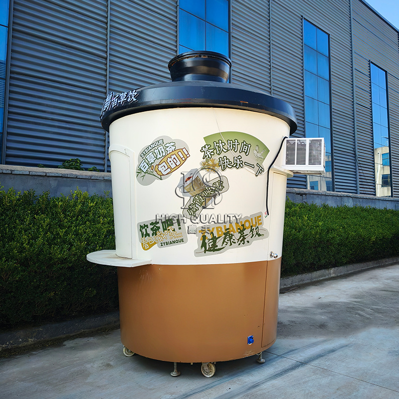 Camion de nourriture pour pizz - Hot Dog Vending Cart avis et prix