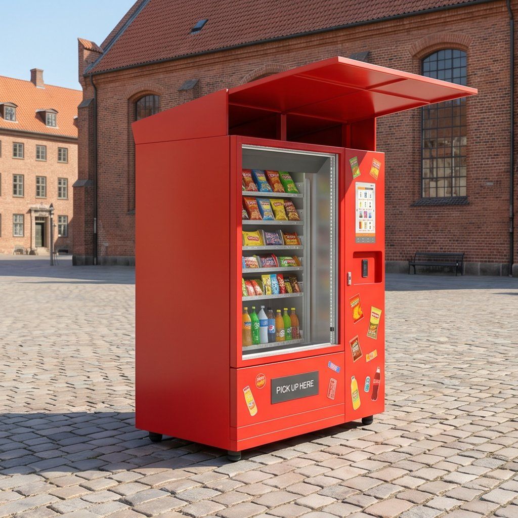 Distributeur automatique de bo - Arcade Vending & Laundry Revenue avis et prix