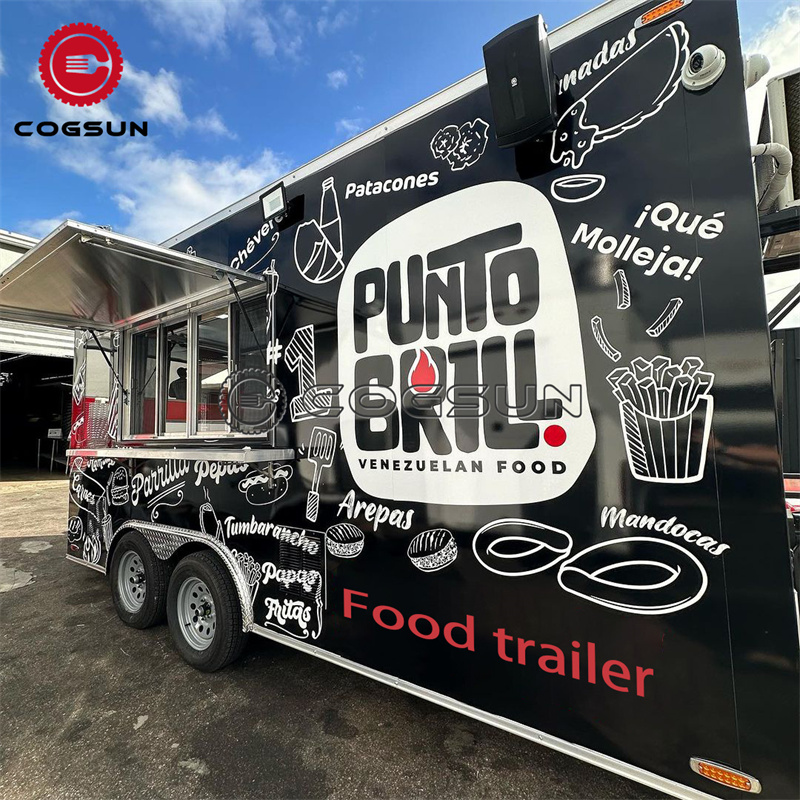 Camion de restauration mobile  - Hot Dog Vending Cart avis et prix
