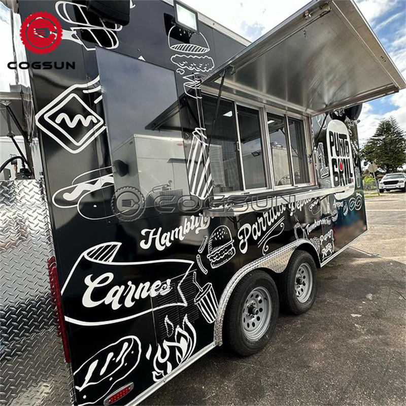 Camion de restauration mobile  - Hot Dog Vending Cart avis et prix