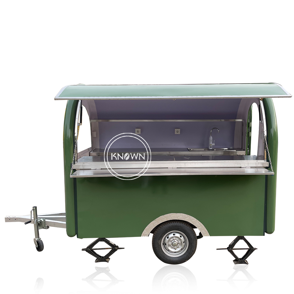 Chariot mobile commercial pour - Hot Dog Vending Cart avis et prix