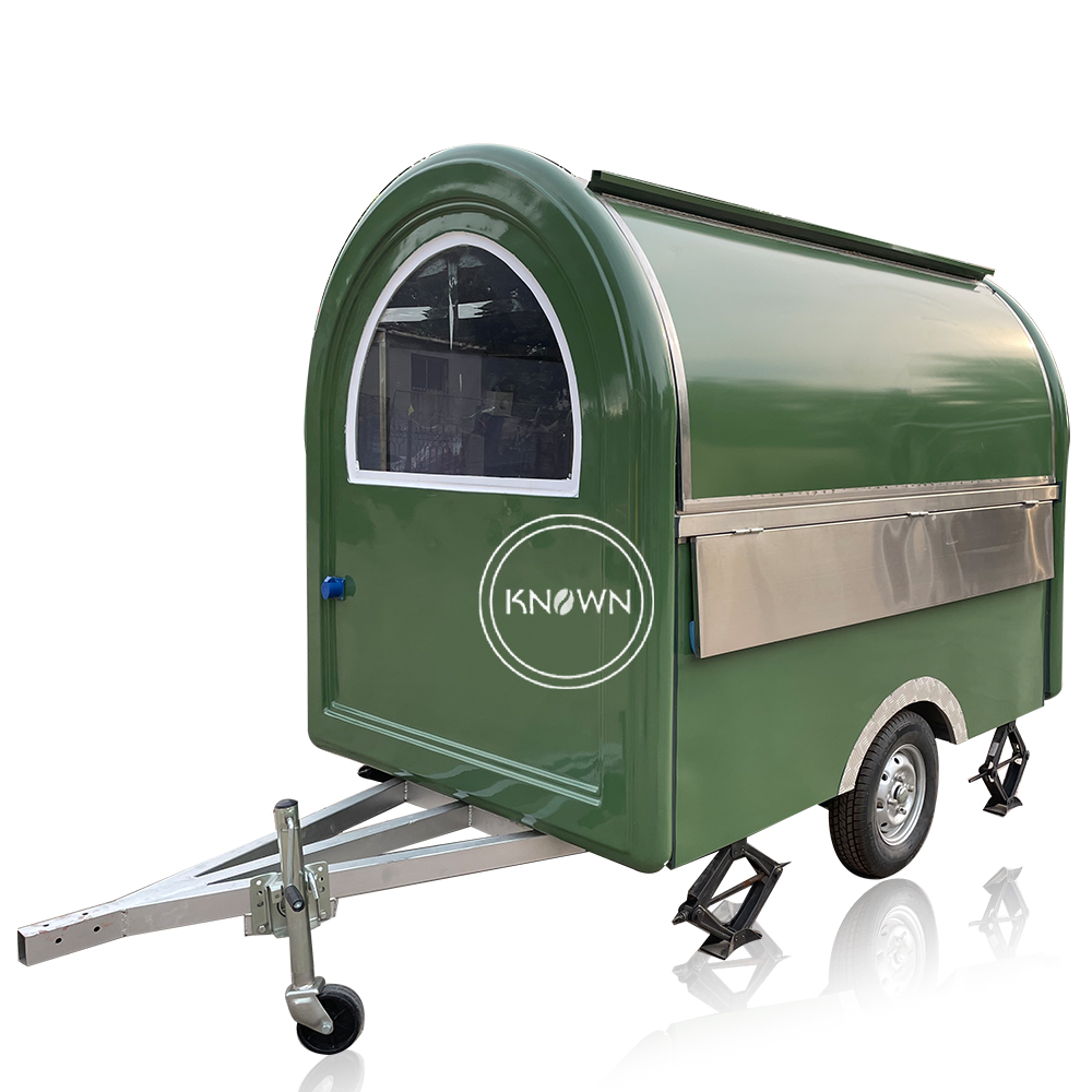 Chariot mobile commercial pour - Hot Dog Vending Cart avis et prix