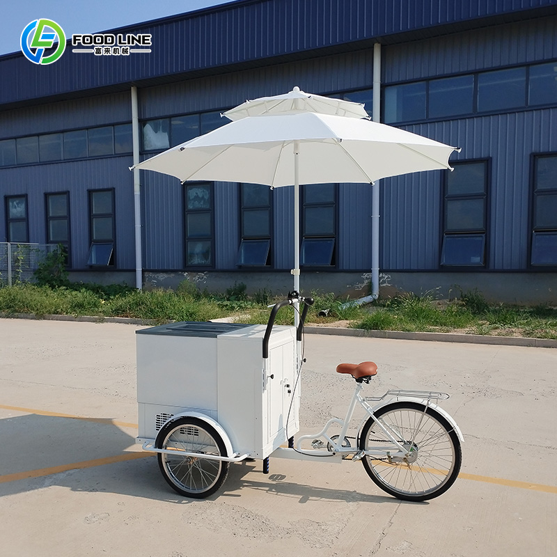 Vélo à glaces électrique d'ext - Hot Dog Vending Cart avis et prix