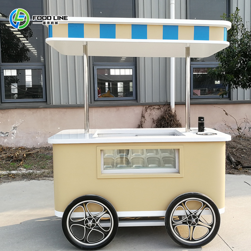 Vélo à glaces électrique d'ext - Hot Dog Vending Cart avis et prix