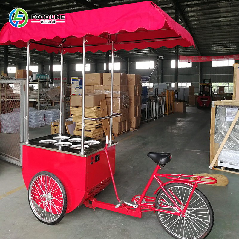 Vélo à glaces électrique d'ext - Hot Dog Vending Cart avis et prix
