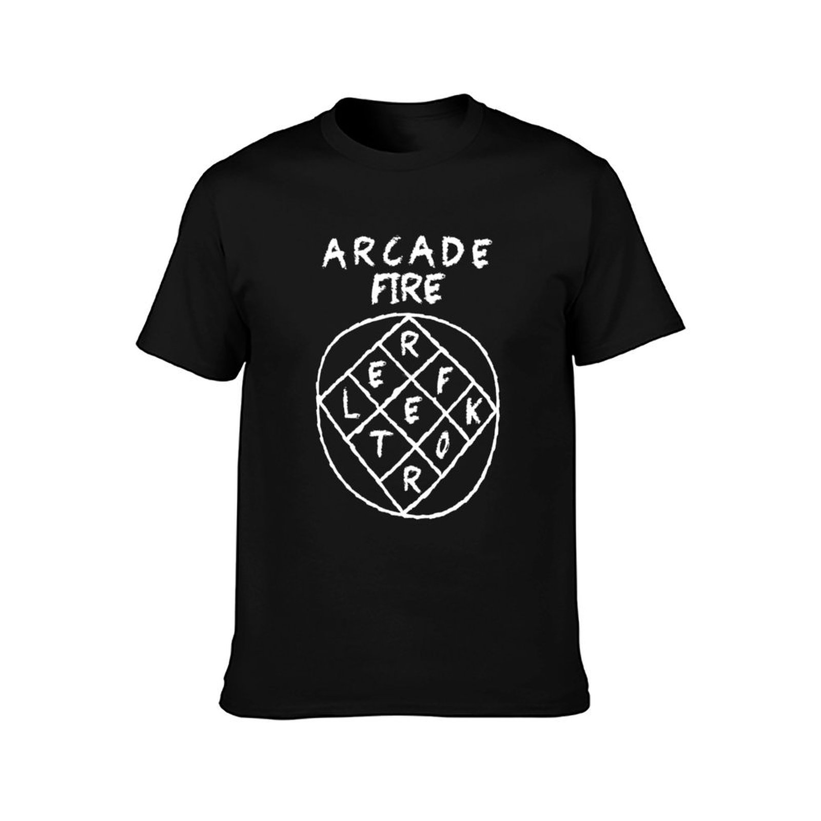 Arcade Fire Reflektor T-Shirt  - Arcade No avis et prix