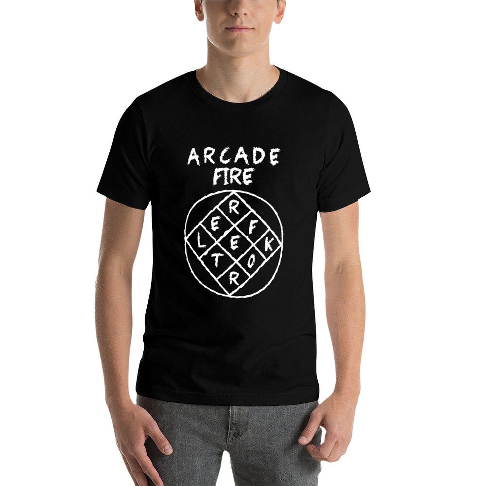 Arcade Fire Reflektor T-Shirt  - Arcade No avis et prix