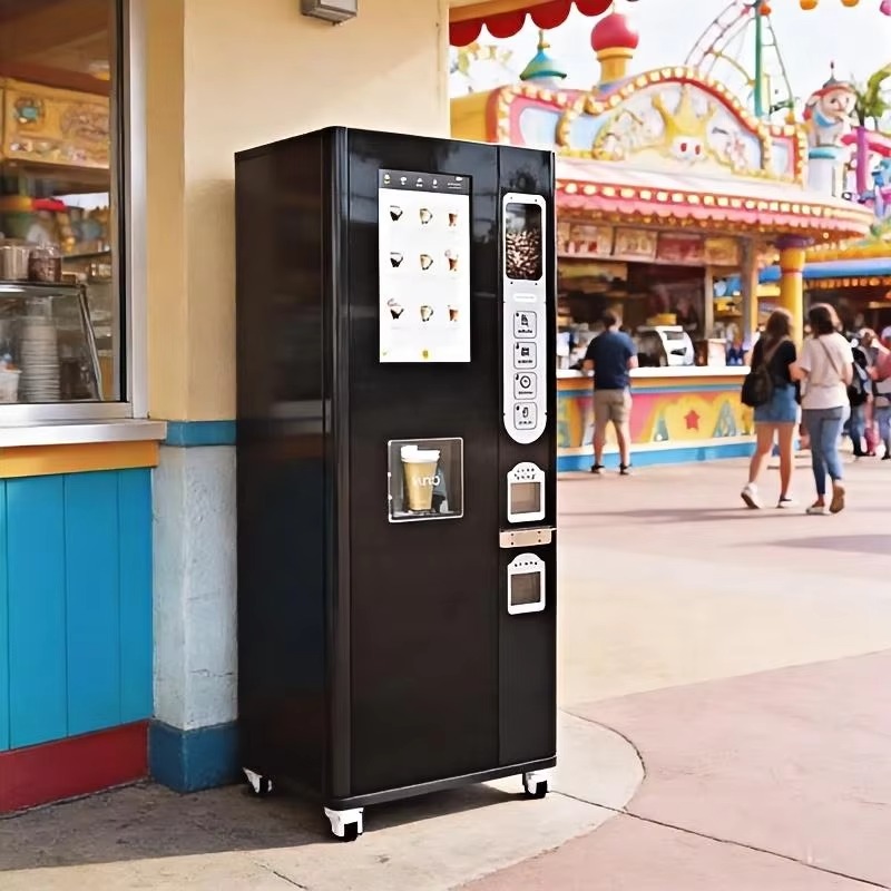 Distributeur automatique de ca - Vending Machine Qr Code avis et prix