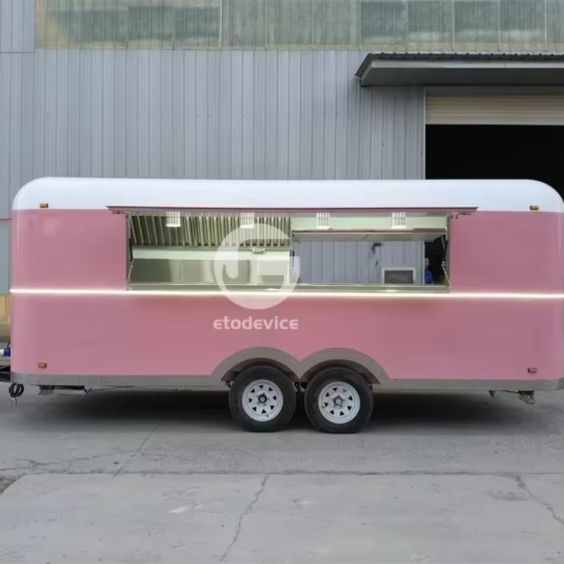 Camion de restauration mobile  - Hot Dog Vending Cart avis et prix