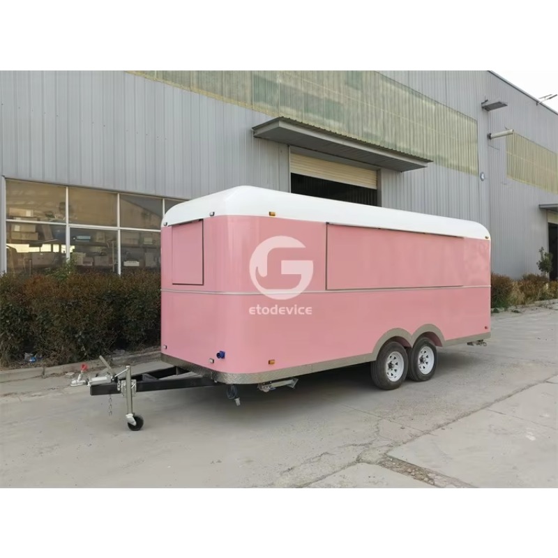 Camion de restauration mobile  - Hot Dog Vending Cart avis et prix