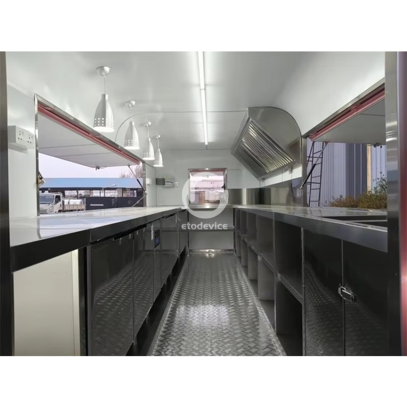 Camion de restauration mobile  - Hot Dog Vending Cart avis et prix